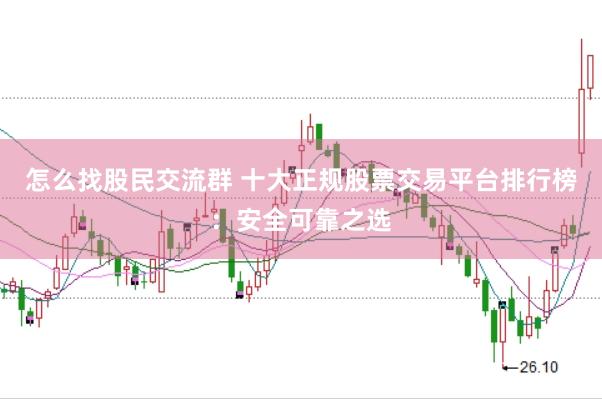 怎么找股民交流群 十大正规股票交易平台排行榜：安全可靠之选