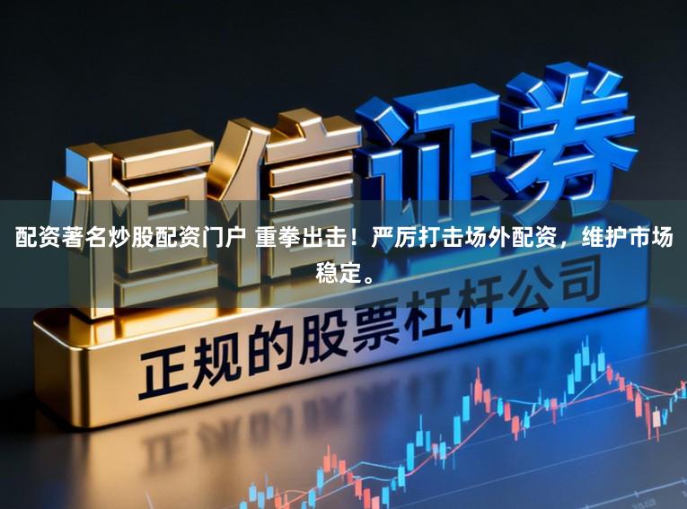 配资著名炒股配资门户 重拳出击！严厉打击场外配资，维护市场稳定。