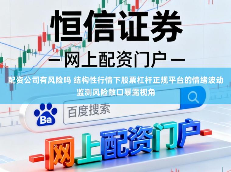 配资公司有风险吗 结构性行情下股票杠杆正规平台的情绪波动监测风险敞口暴露视角