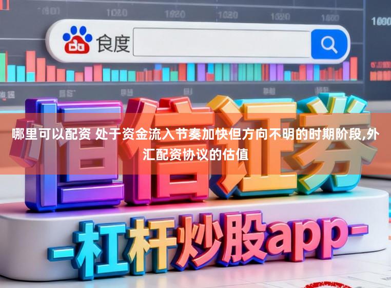 哪里可以配资 处于资金流入节奏加快但方向不明的时期阶段,外汇配资协议的估值