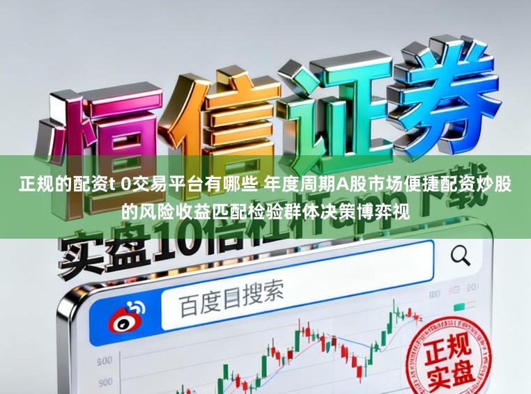 正规的配资t 0交易平台有哪些 年度周期A股市场便捷配资炒股的风险收益匹配检验群体决策博弈视