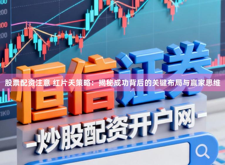 股票配资注意 红片天策略：揭秘成功背后的关键布局与赢家思维