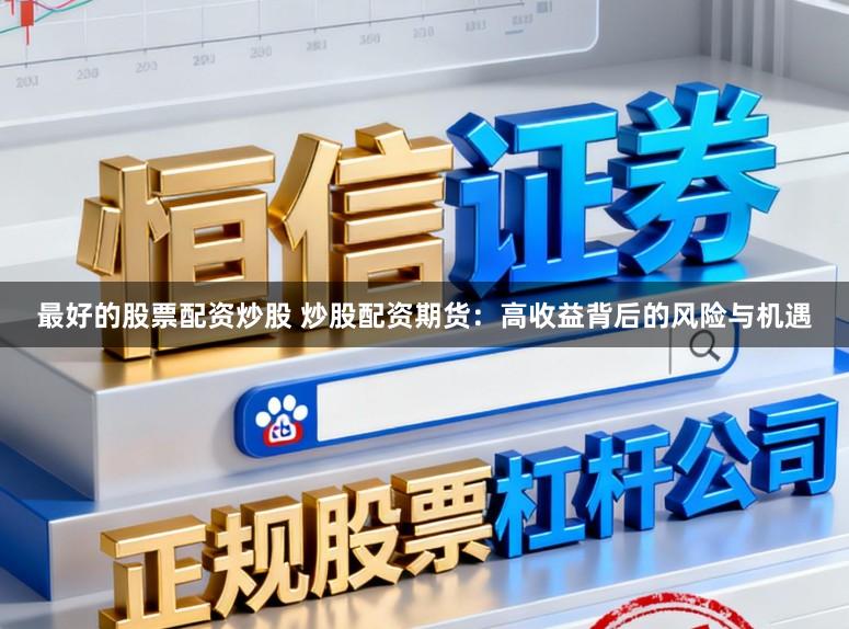 最好的股票配资炒股 炒股配资期货：高收益背后的风险与机遇