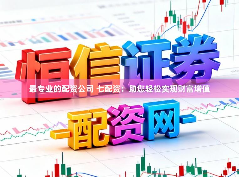 最专业的配资公司 七配资：助您轻松实现财富增值
