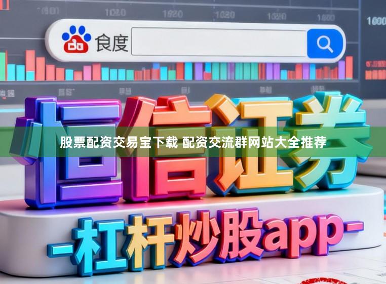 股票配资交易宝下载 配资交流群网站大全推荐