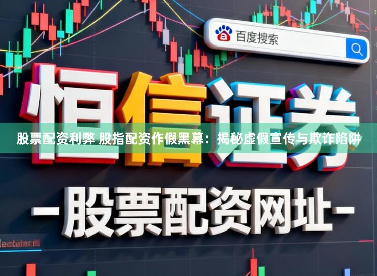 股票配资利弊 股指配资作假黑幕：揭秘虚假宣传与欺诈陷阱