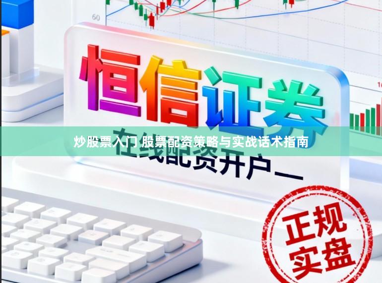 炒股票入门 股票配资策略与实战话术指南