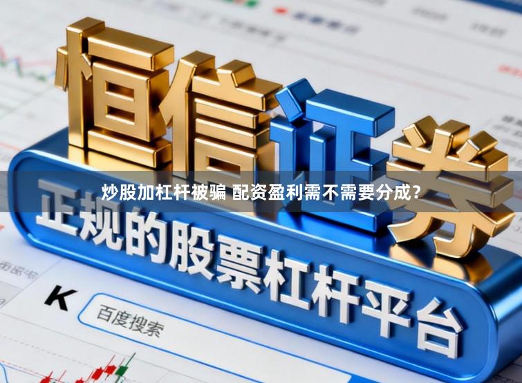 炒股加杠杆被骗 配资盈利需不需要分成？